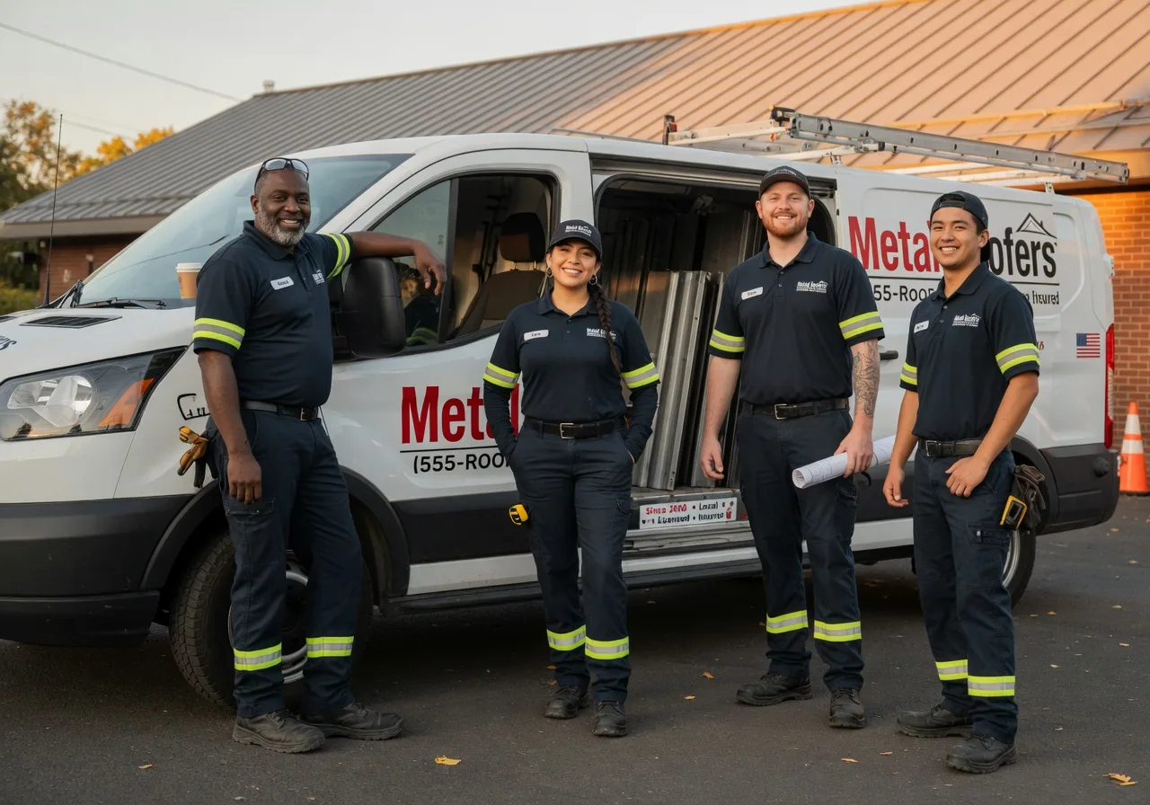 Metal Roofing Installation company in Arcadia, NE