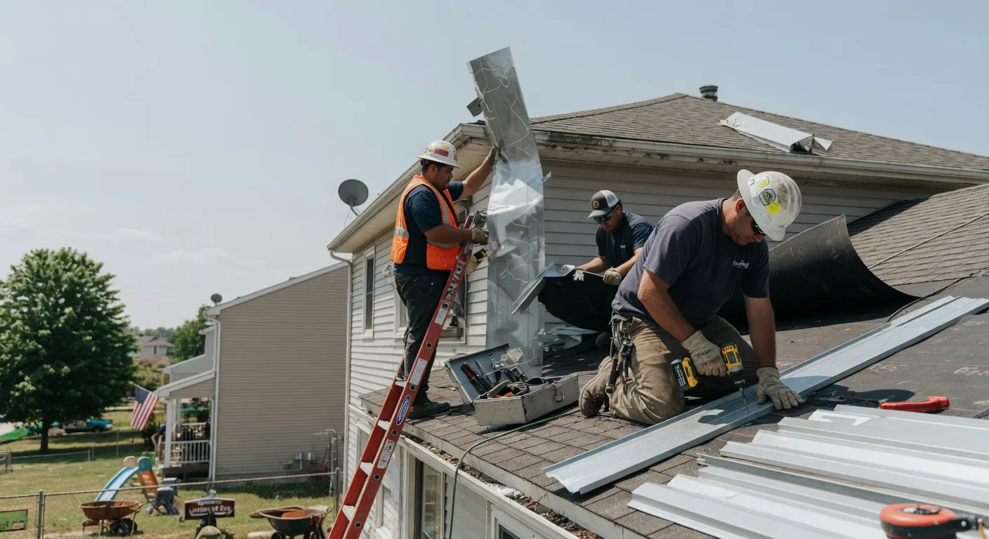 Metal Roofing Installation in Arcadia, NE near me
